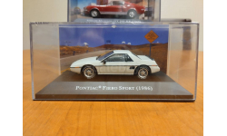 Pontiac Fiero Sport 1986 1:43 Altaya American cars