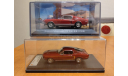 Shelby Mustang GT500-KR 1968 1:43 Altaya American cars, масштабная модель, scale43