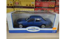 Mercedes-Benz w124 1984 blue 1:18 MCG, масштабная модель, Modelcar Group, scale18