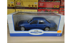 Mercedes-Benz w124 1984 blue 1:18 MCG