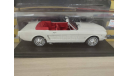 Ford Mustang Convertible 1965 white 1:24 Fabbri Editori, масштабная модель, scale24