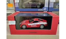 Ferrari F599 GTB Panamerican 2006 red 1:43 IXO, масштабная модель, IXO Ferrari (серии FER, SF), scale43