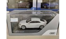 Audi A5 Coupe glacier white 1:43 Spark, масштабная модель, scale43