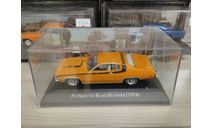 Plymouth Road Runner 1974 1:43 Altaya American cars, масштабная модель, scale43