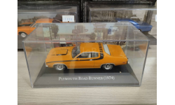 Plymouth Road Runner 1974 1:43 Altaya American cars