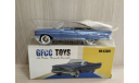 1959 Pontiac Bonneville Convertible blue 1:43 GFCC Toys, масштабная модель, scale43