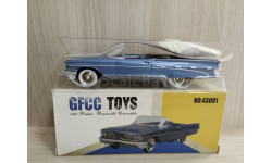 1959 Pontiac Bonneville Convertible blue 1:43 GFCC Toys