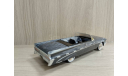 1959 Pontiac Bonneville Convertible grey flame 1:43 GFCC Toys, масштабная модель, scale43