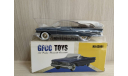 1959 Pontiac Bonneville Convertible grey flame 1:43 GFCC Toys, масштабная модель, scale43