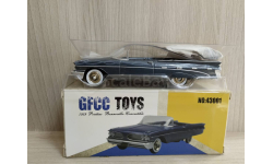 1959 Pontiac Bonneville Convertible grey flame 1:43 GFCC Toys