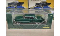 1954 Cadillac Coupe DeVille green 1:43 GFCC Toys