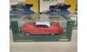 1955 Cadillac Coupe DeVille red/white 1:43 GFCC Toys, масштабная модель, scale43