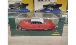 1955 Cadillac Coupe DeVille red/white 1:43 GFCC Toys