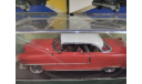 1955 Cadillac Coupe DeVille red/white 1:43 GFCC Toys, масштабная модель, scale43