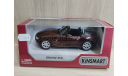 BMW Z4 coupe ( E86 )  Kinsmart, масштабная модель, scale43