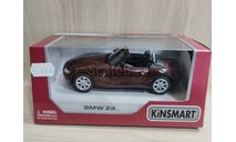 BMW Z4 coupe ( E86 )  Kinsmart, масштабная модель, scale43