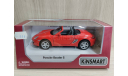 Porsche Boxster S 718 1:34 Kinsmart, масштабная модель, scale0