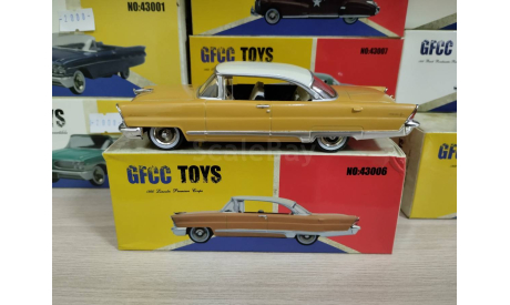 1956 Lincoln Premier Coupe 1:43 GFCC Toys, масштабная модель, scale43