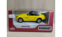 BMW Z8 coupe ( E52 ) soft top Kinsmart, масштабная модель, scale43