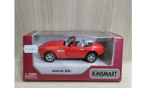 BMW Z8 roadster ( E52 )  Kinsmart, масштабная модель, scale43