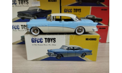 1956 Buick Roadmaster-Riviera-4 Door hardtop blue 1:43 GFCC Toys