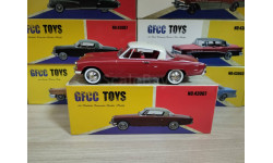 1953 Studebaker Commander-Speedster hardtop red 1:43 GFCC Toys