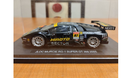 Lamborghini Murcielago JLOC 2005 1:43 Ebbro, масштабная модель, scale43