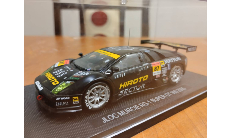 Lamborghini Murcielago JLOC 2005 1:43 Ebbro, масштабная модель, scale43