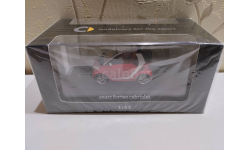 Smart fortwo cabriolet rally red  1:43 Spark ( Minimax )