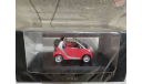 Smart fortwo cabriolet rally red  1:43 Spark ( Minimax ), масштабная модель, scale43