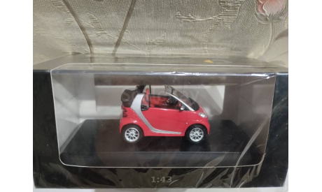 Smart fortwo cabriolet rally red  1:43 Spark ( Minimax ), масштабная модель, scale43