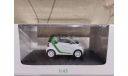 Smart fortwo electric drive coupe  1:43 Spark ( Minimax ), масштабная модель, scale43