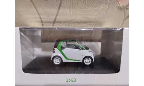 Smart Fortwo Electric Drive Coupe  1:43 Spark ( Minimax ), масштабная модель, scale43