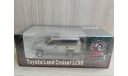 Toyota Land Cruiser LC95 silver 1:64 BM creations, масштабная модель, scale64