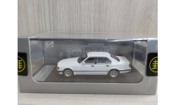 BMW E32 7-series white 1:64 DCM