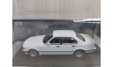 BMW E32 7-series white 1:64 DCM, масштабная модель, scale64