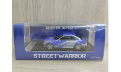 BMW E46 M3 silver/blue Need for Speed 1:64 Street Warrior