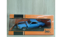 Ford Mustang Boss 302 1970 blue/black 1:43 Ixo, масштабная модель, IXO Road (серии MOC, CLC), scale43