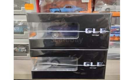 Mercedes-Benz GLE coupe (c167) brilliant blue 1:43 iScale, масштабная модель, scale43