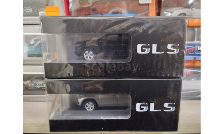 Mercedes-Benz GLS class (X167) obsidian black 1:43 Z- model, масштабная модель, scale43