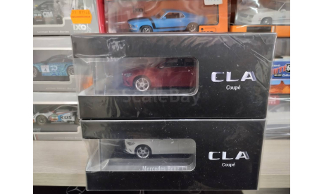 Mercedes-Benz CLA  coupe (c118) digital white 1:43 Spark, масштабная модель, scale43