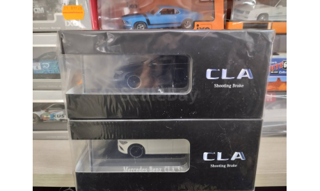 Mercedes-Benz CLA  Shooting brake (x118) denim blue  1:43 Spark, масштабная модель, scale43