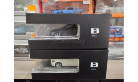 Mercedes-Benz B class (w247) mountain grey  1:43 Herpa, масштабная модель, scale43