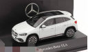 Mercedes-Benz GLA (H247) 2020 digital white 1:43 Spark, масштабная модель, scale43