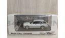 BMW E34 Touring white 1:64 Mortal, масштабная модель, scale64