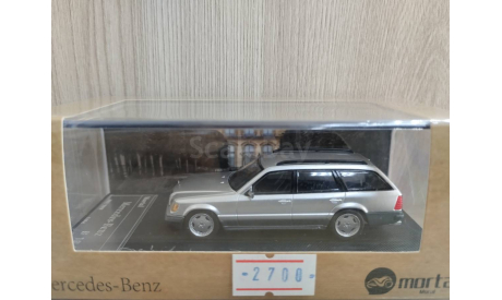 Mercedes-Benz S124 1:64 Mortal, масштабная модель, scale64