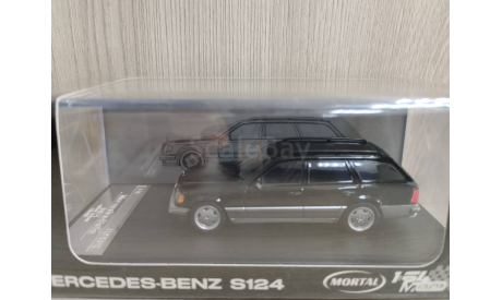 Mercedes-Benz S124 1:64 Mortal, масштабная модель, scale64