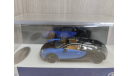 Bugatti Veyron blue/black 1:64 Mortal, масштабная модель, scale64