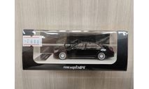 Mercedes-Benz S65 AMG (W222) black 1:64 Fine Works64, масштабная модель, scale64
