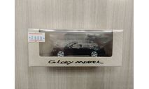 Mercedes-Benz S320L (W222) black 1:64 Glory model, масштабная модель, scale64